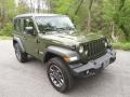 Front 3/4 View of 2021 Wrangler Sport 4x4