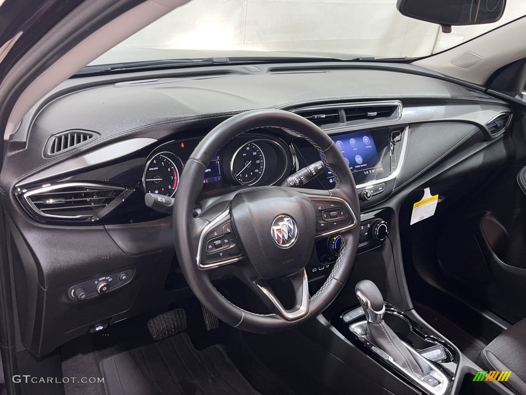 2020 Buick Encore GX Preferred Ebony Dashboard Photo #144102678