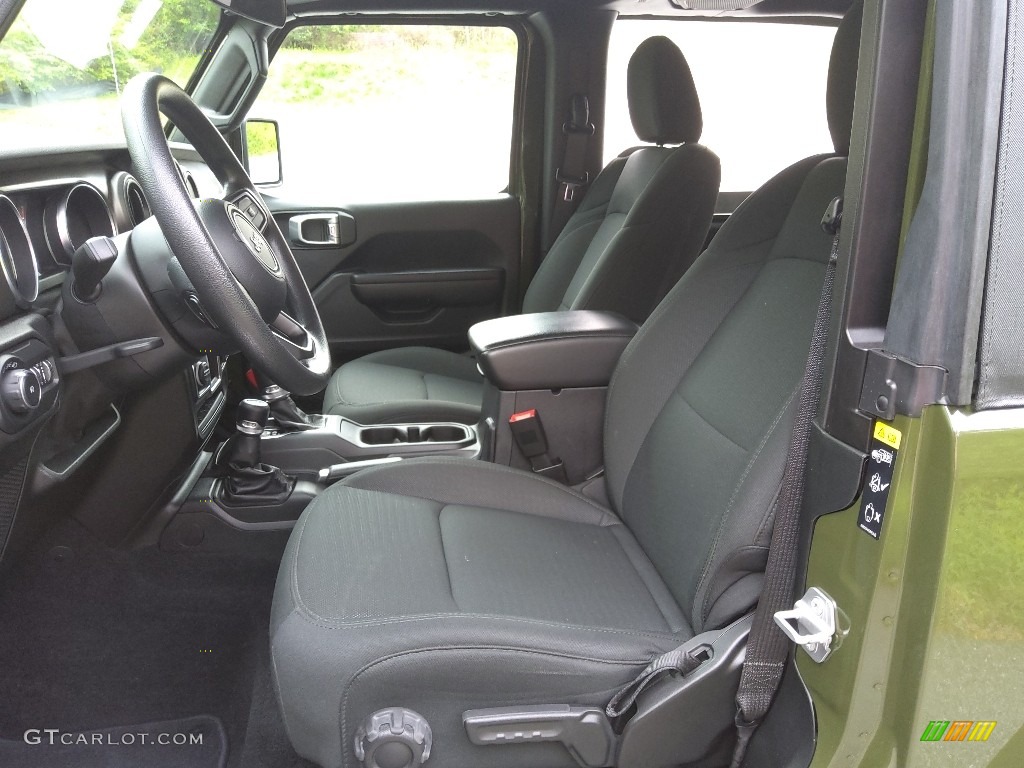 2021 Jeep Wrangler Sport 4x4 Front Seat Photo #144102780