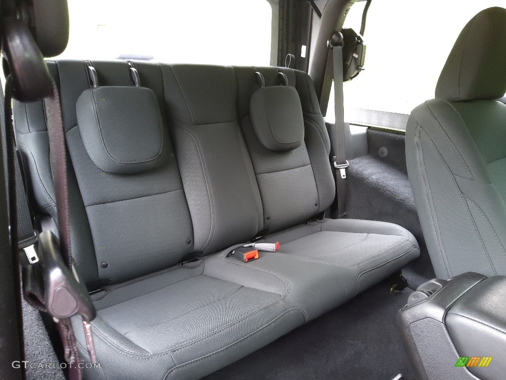 Black Interior 2021 Jeep Wrangler Sport 4x4 Photo #144102981