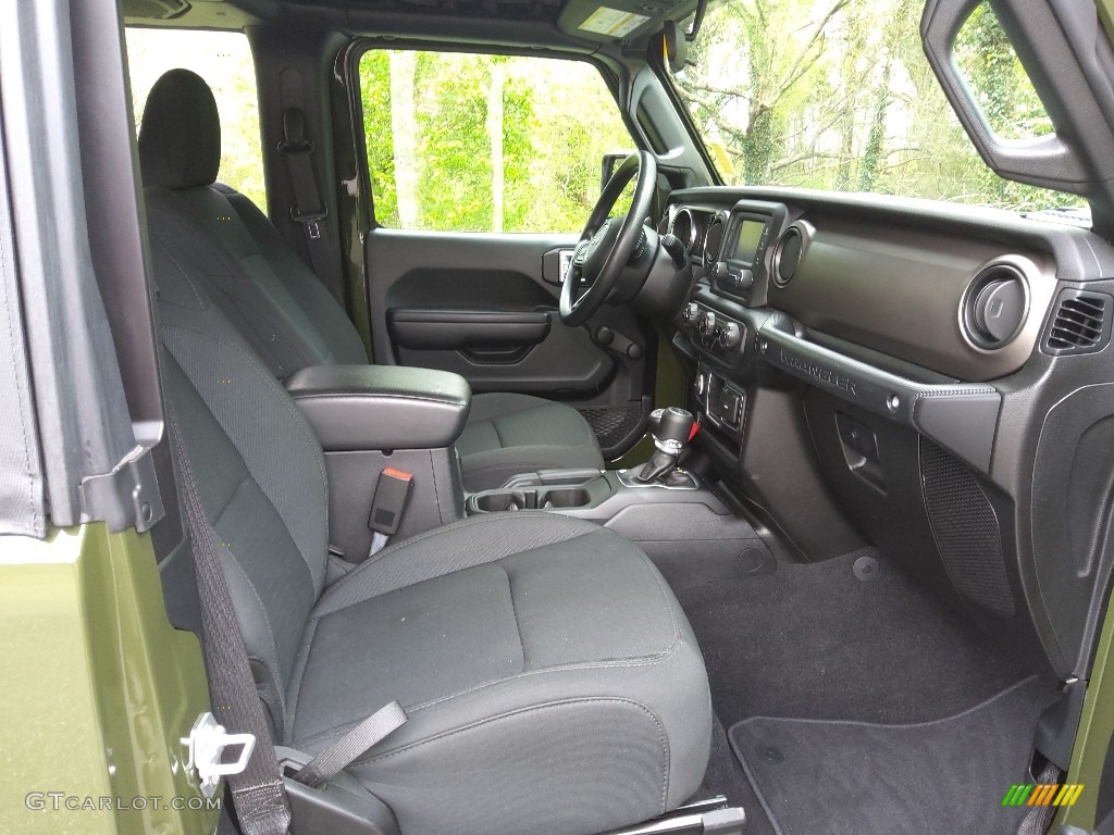 2021 Jeep Wrangler Sport 4x4 Front Seat Photos