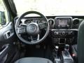 Black 2021 Jeep Wrangler Sport 4x4 Dashboard
