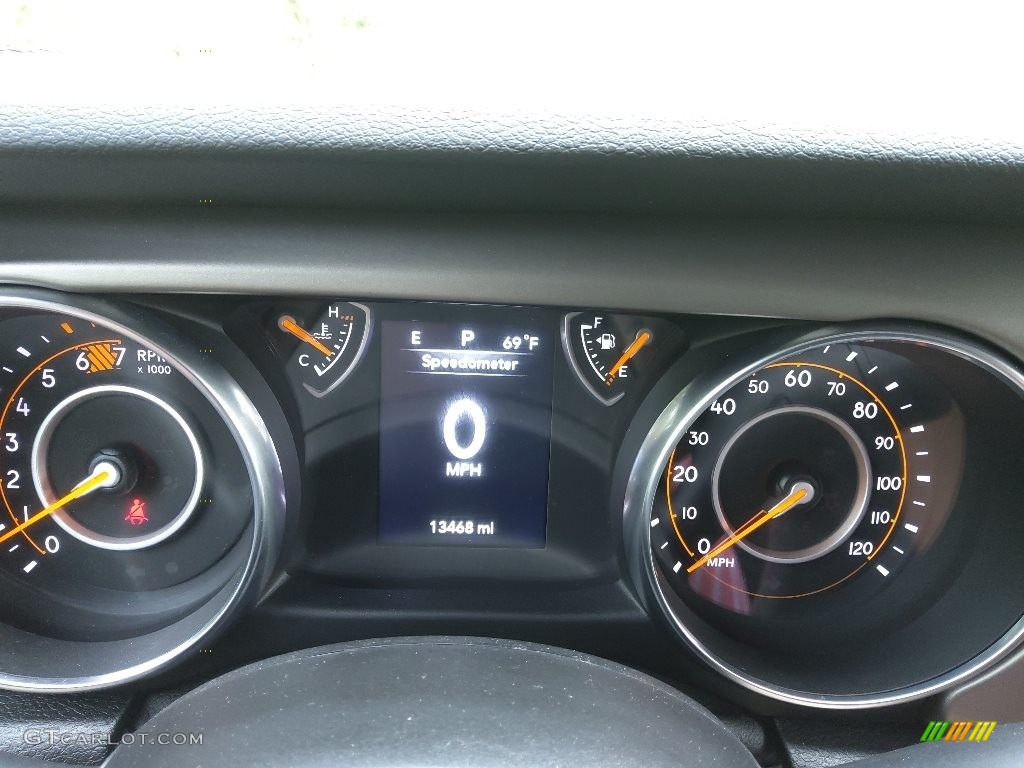 2021 Jeep Wrangler Sport 4x4 Gauges Photo #144103131