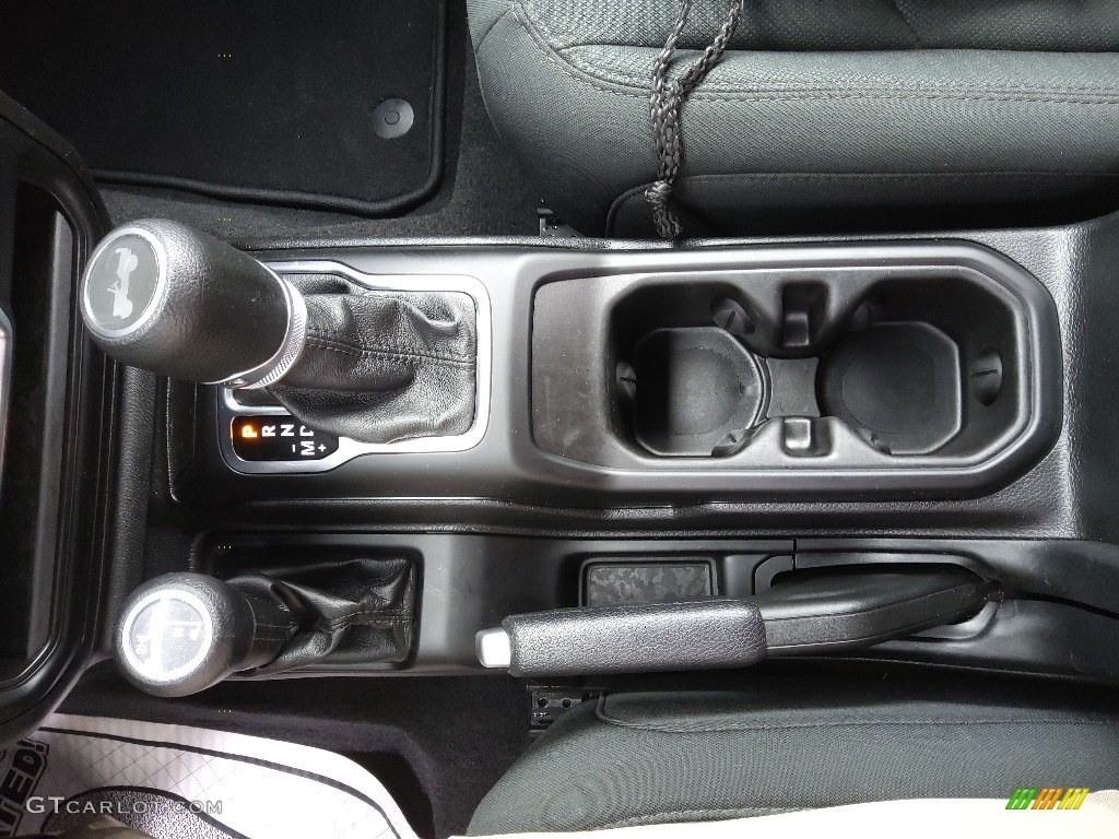 2021 Jeep Wrangler Sport 4x4 Transmission Photos