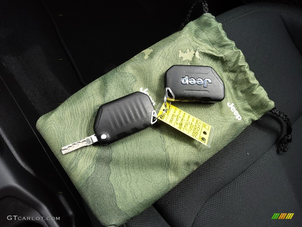2021 Jeep Wrangler Sport 4x4 Keys Photo #144103311