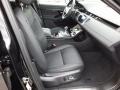 Ebony Front Seat Photo for 2022 Land Rover Range Rover Evoque #144103428