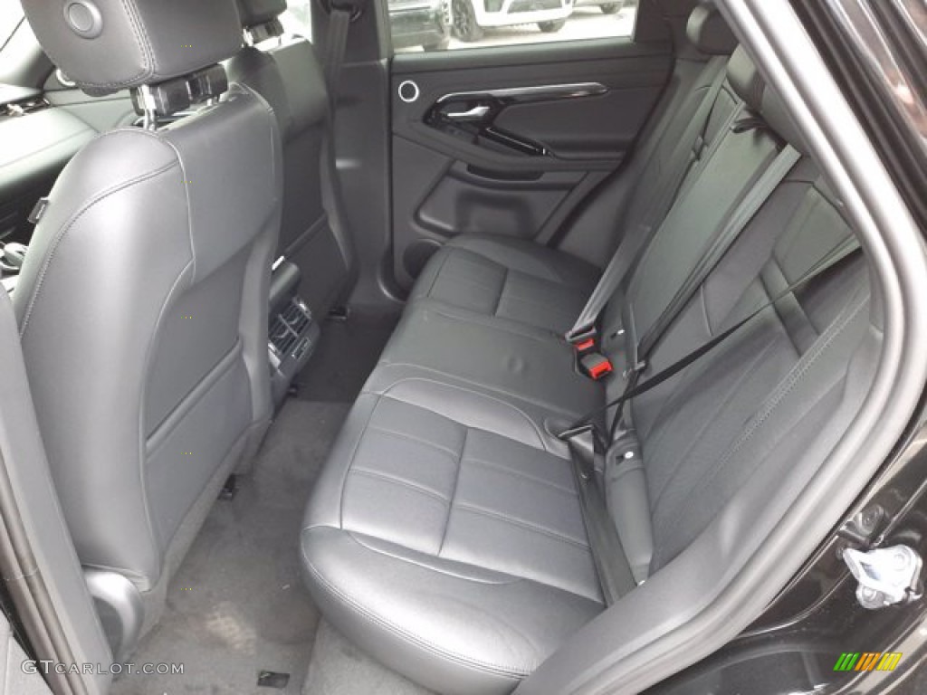 2022 Land Rover Range Rover Evoque SE R-Dynamic Rear Seat Photo #144103473