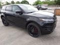 Santorini Black Metallic 2022 Land Rover Range Rover Evoque SE R-Dynamic Exterior