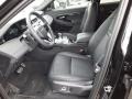Ebony 2022 Land Rover Range Rover Evoque SE R-Dynamic Interior Color