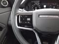 Ebony 2022 Land Rover Range Rover Evoque SE R-Dynamic Steering Wheel