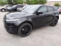 Santorini Black Metallic 2022 Land Rover Range Rover Evoque R-Dynamic S Exterior