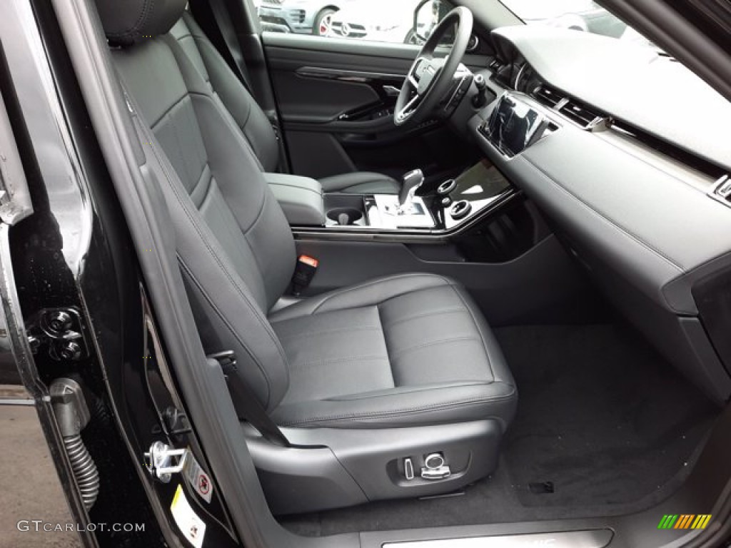 Ebony Interior 2022 Land Rover Range Rover Evoque R-Dynamic S Photo #144103998