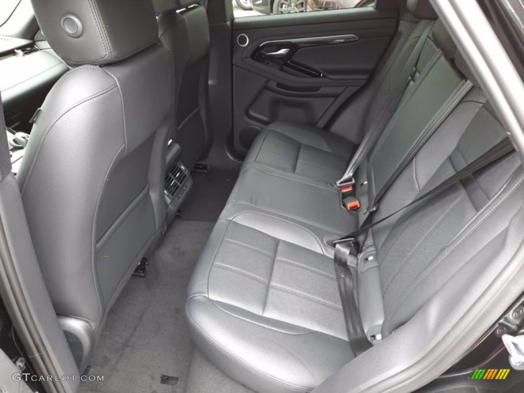 2022 Land Rover Range Rover Evoque R-Dynamic S Rear Seat Photos
