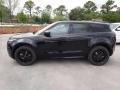 Santorini Black Metallic 2022 Land Rover Range Rover Evoque R-Dynamic S Exterior