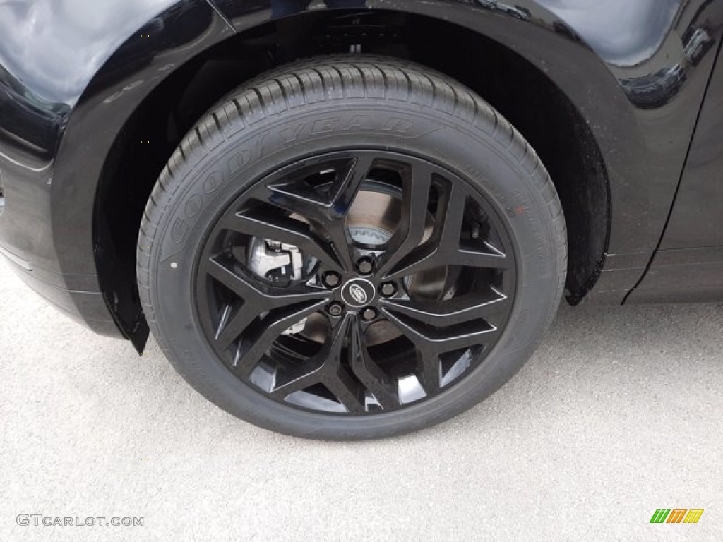 2022 Land Rover Range Rover Evoque R-Dynamic S Wheel Photos