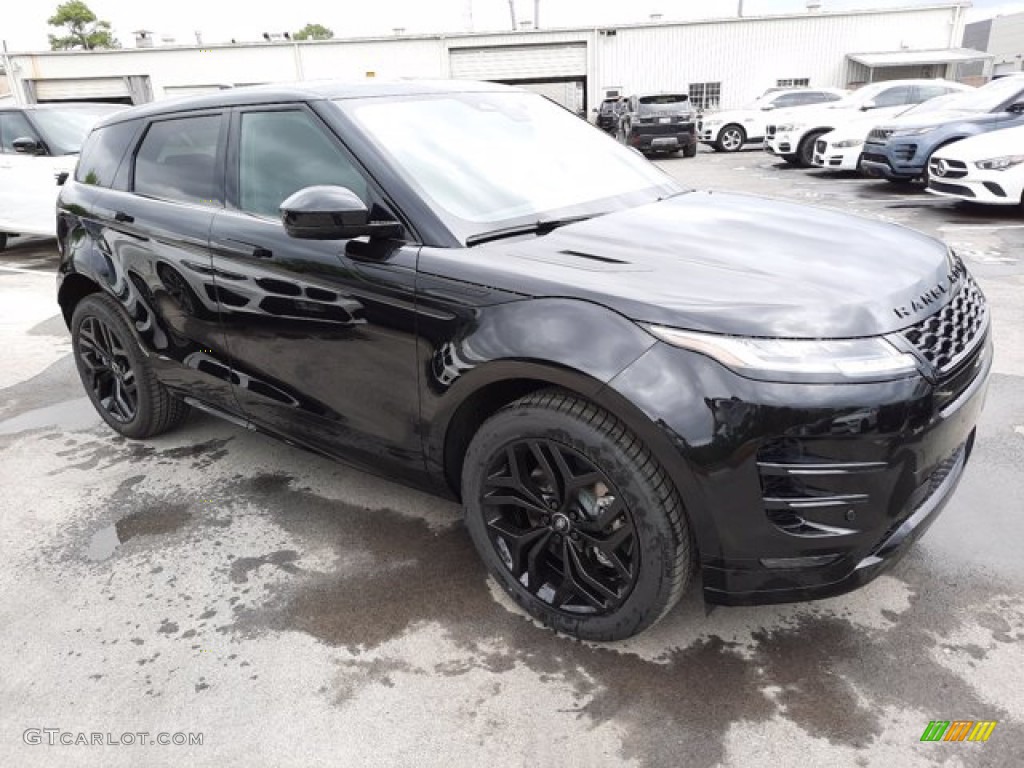 2022 Land Rover Range Rover Evoque R-Dynamic S Exterior Photos