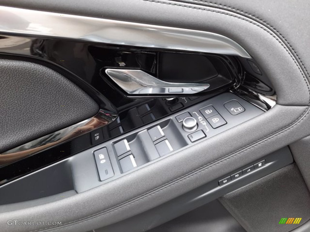 2022 Land Rover Range Rover Evoque R-Dynamic S Ebony Door Panel Photo #144104268