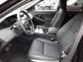 Ebony Front Seat Photo for 2022 Land Rover Range Rover Evoque #144104292