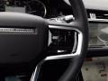 Ebony 2022 Land Rover Range Rover Evoque R-Dynamic S Steering Wheel