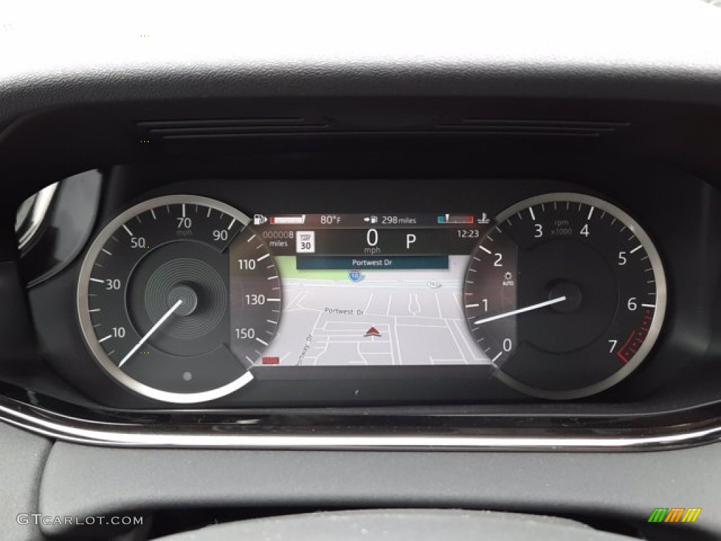 2022 Land Rover Range Rover Evoque R-Dynamic S Gauges Photos