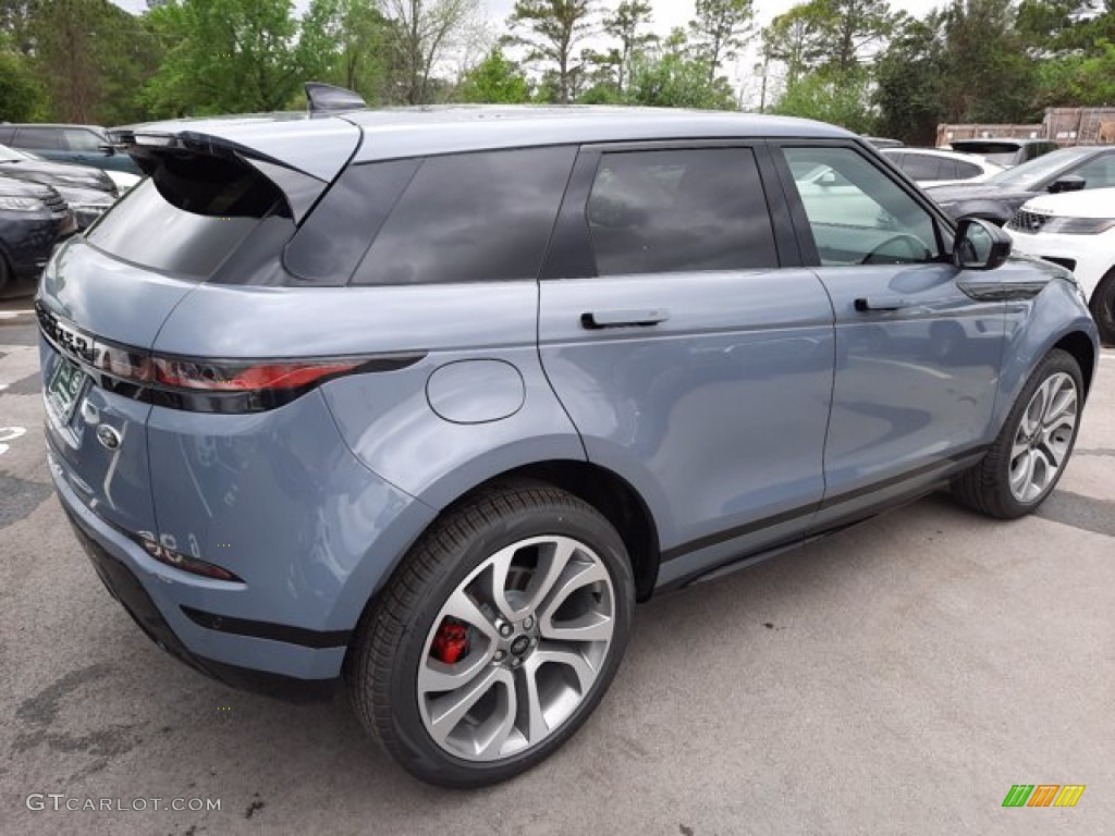 2022 Range Rover Evoque SE R-Dynamic - Nolita Gray Metallic / Ebony photo #2