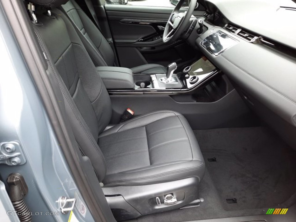2022 Range Rover Evoque SE R-Dynamic - Nolita Gray Metallic / Ebony photo #3