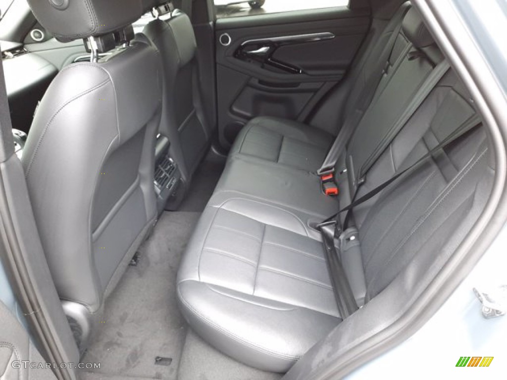 Ebony Interior 2022 Land Rover Range Rover Evoque SE R-Dynamic Photo #144104613