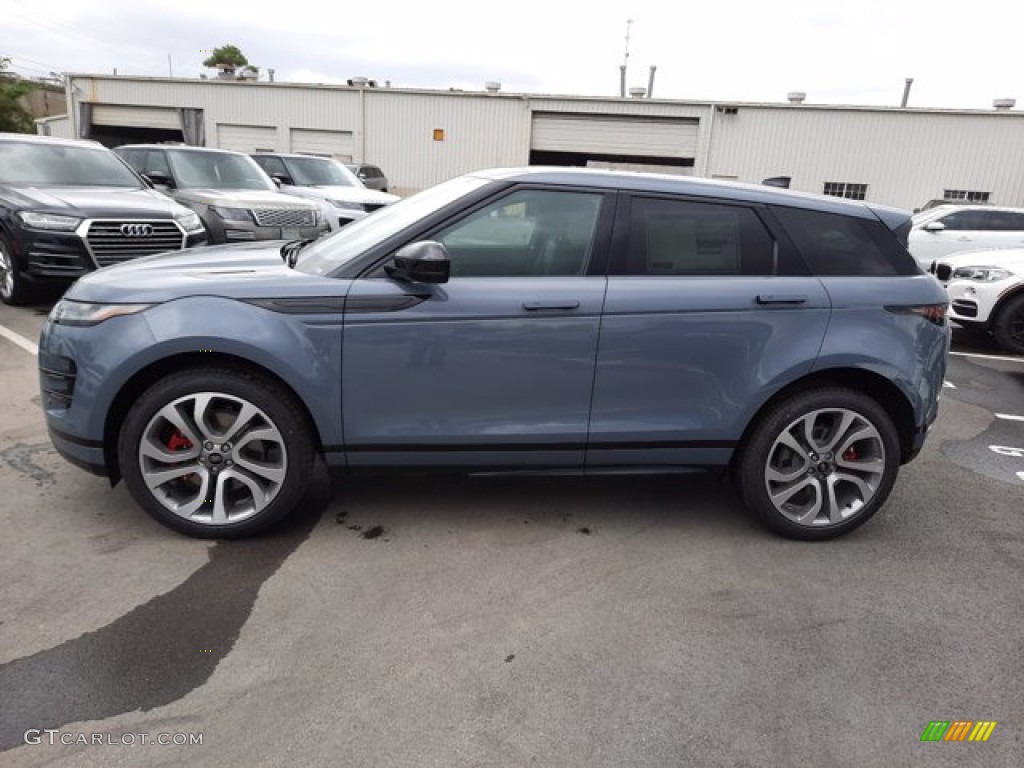 Nolita Gray Metallic 2022 Land Rover Range Rover Evoque SE R-Dynamic Exterior Photo #144104634