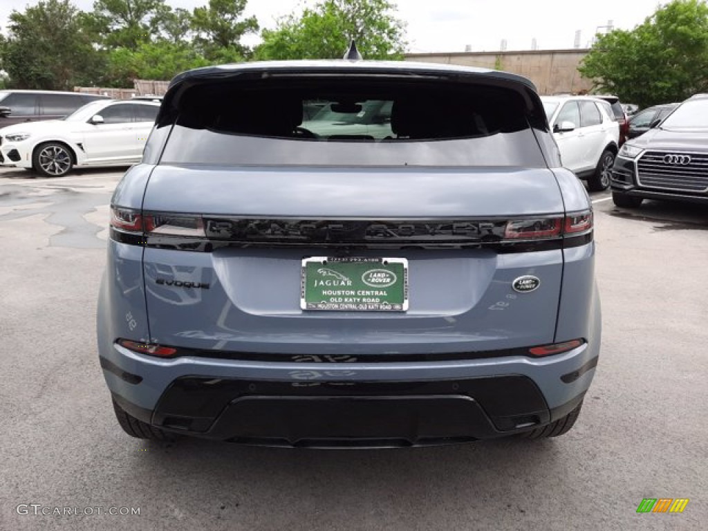 2022 Range Rover Evoque SE R-Dynamic - Nolita Gray Metallic / Ebony photo #7