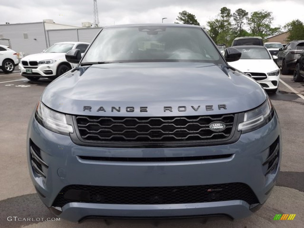 2022 Range Rover Evoque SE R-Dynamic - Nolita Gray Metallic / Ebony photo #8