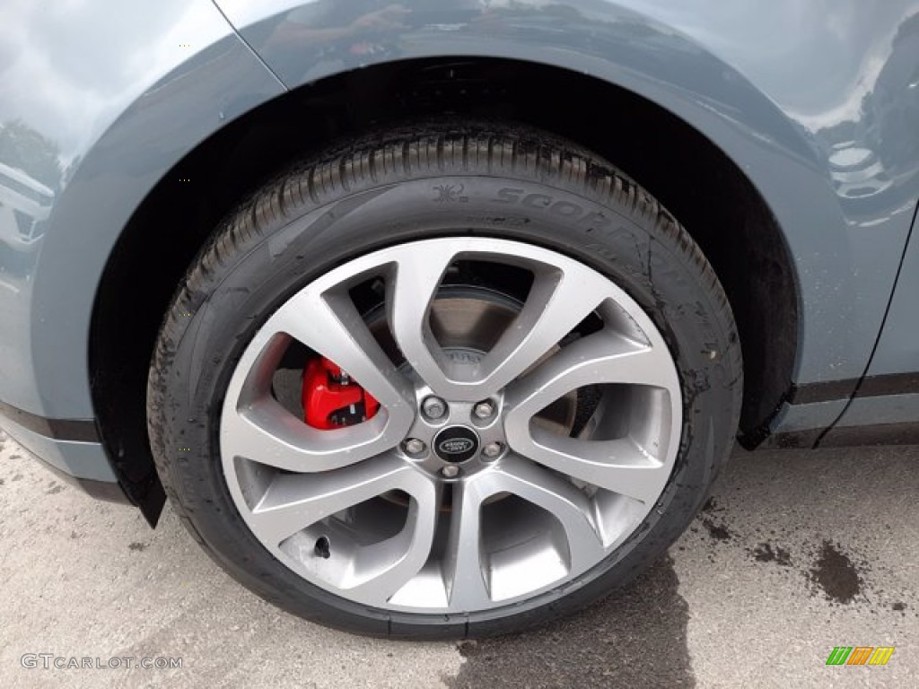 2022 Land Rover Range Rover Evoque SE R-Dynamic Wheel Photo #144104718