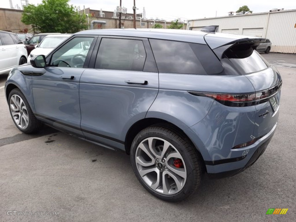 2022 Range Rover Evoque SE R-Dynamic - Nolita Gray Metallic / Ebony photo #10