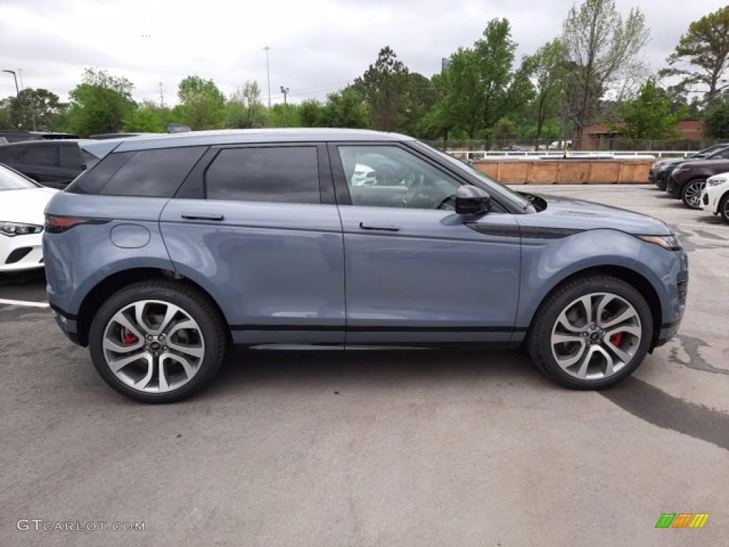 Nolita Gray Metallic 2022 Land Rover Range Rover Evoque SE R-Dynamic Exterior Photo #144104760