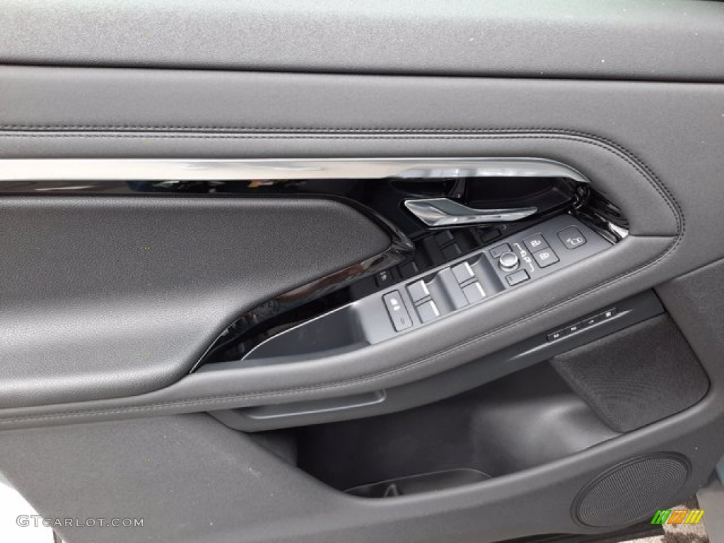 2022 Range Rover Evoque SE R-Dynamic - Nolita Gray Metallic / Ebony photo #13