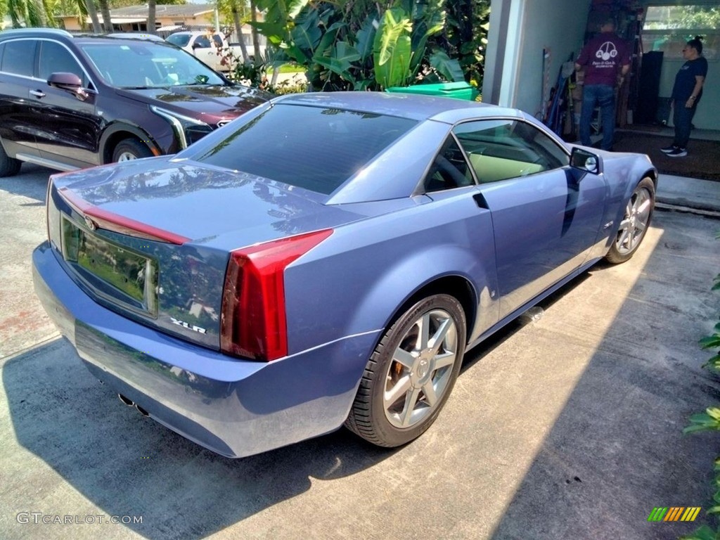 Blue Steel 2006 Cadillac XLR Roadster Exterior Photo #144104847
