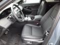 Ebony Front Seat Photo for 2022 Land Rover Range Rover Evoque #144104853