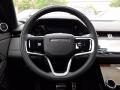Ebony 2022 Land Rover Range Rover Evoque SE R-Dynamic Steering Wheel