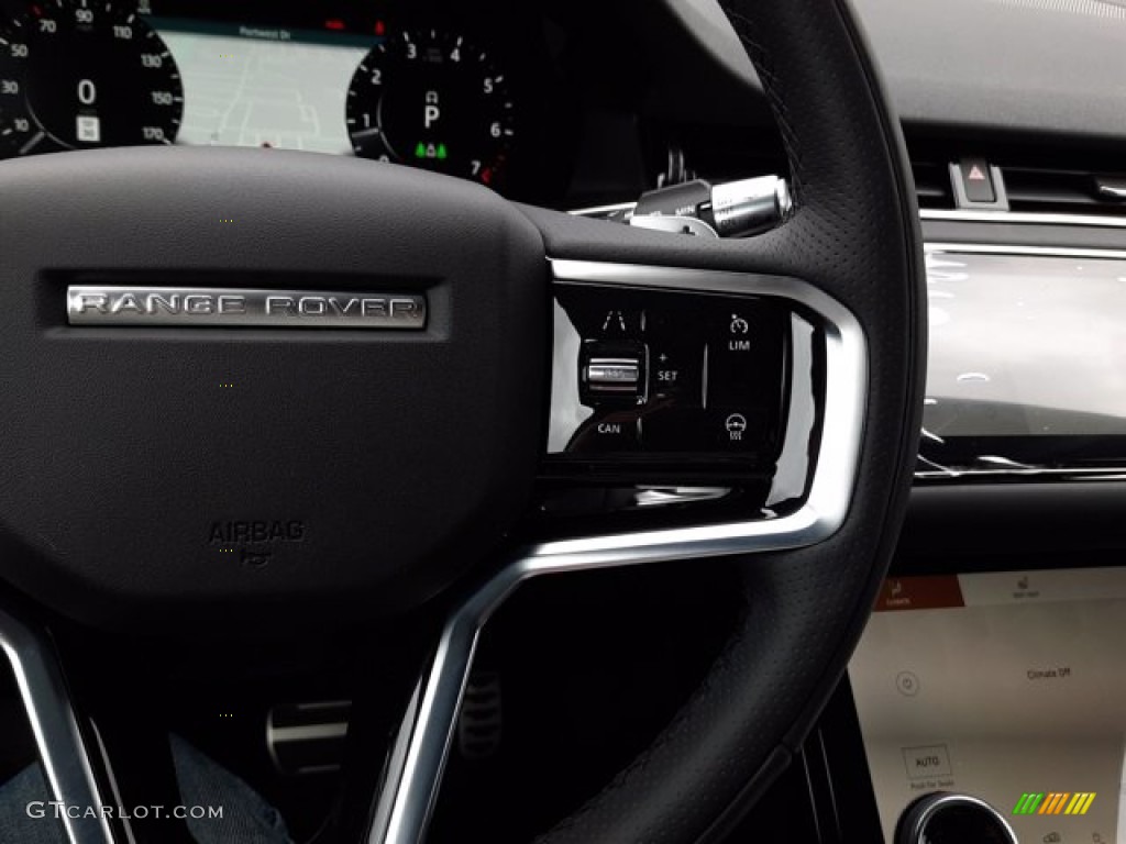 2022 Land Rover Range Rover Evoque SE R-Dynamic Steering Wheel Photos