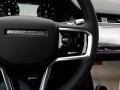 Ebony 2022 Land Rover Range Rover Evoque SE R-Dynamic Steering Wheel