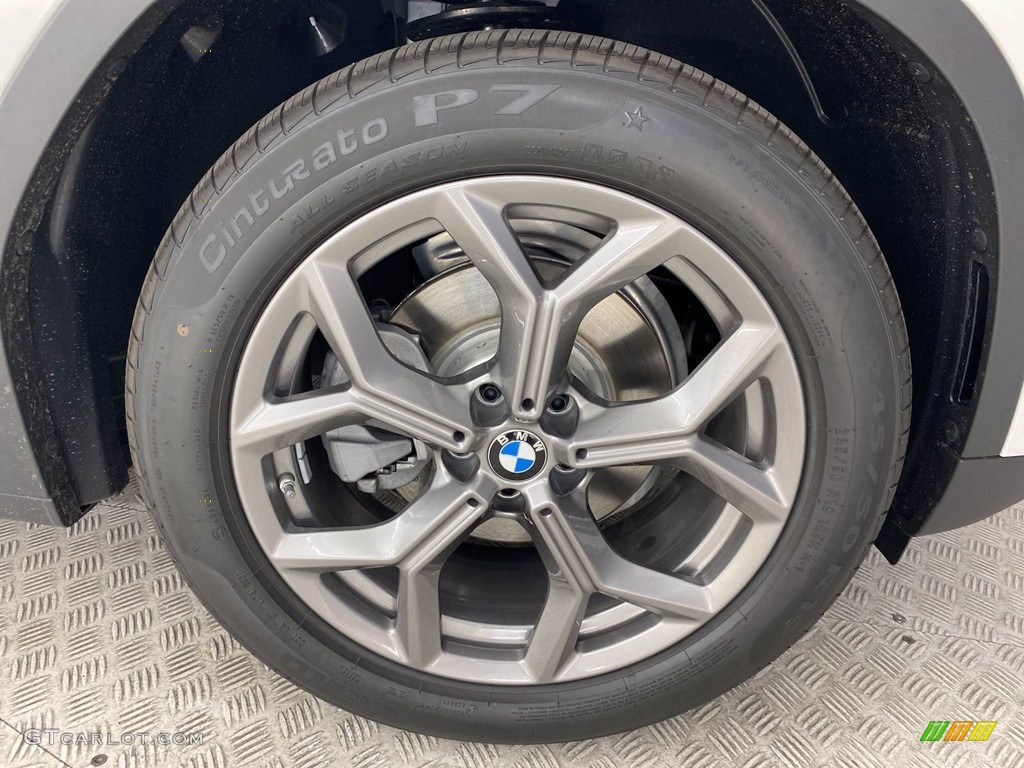 2022 BMW X3 sDrive30i Wheel Photo #144104934