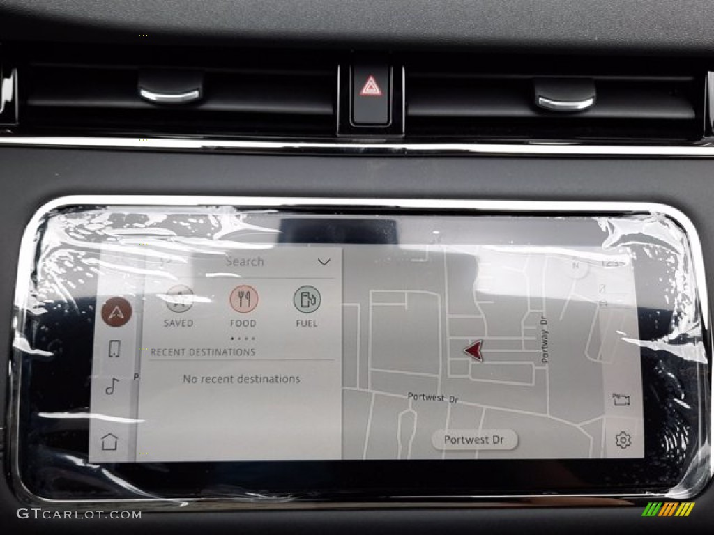 2022 Land Rover Range Rover Evoque SE R-Dynamic Navigation Photos