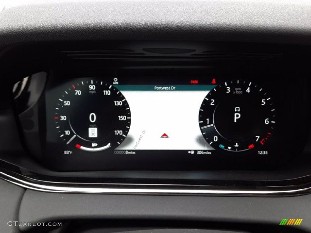 2022 Land Rover Range Rover Evoque SE R-Dynamic Gauges Photos