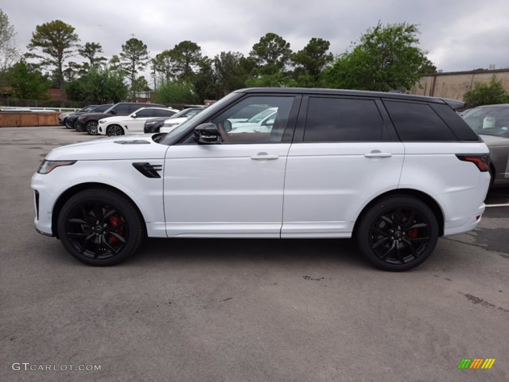 Yulong White Metallic 2022 Land Rover Range Rover Sport SVR Exterior Photo #144105186
