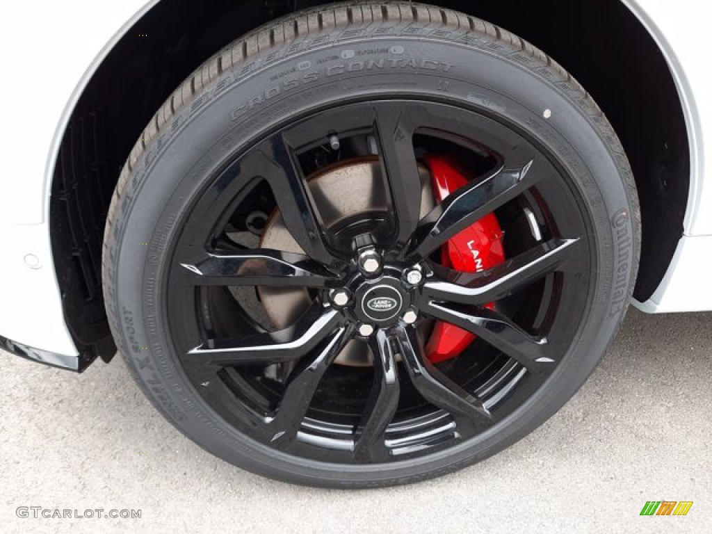 2022 Land Rover Range Rover Sport SVR Wheel Photo #144105234
