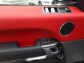 Pimento/Ebony 2022 Land Rover Range Rover Sport SVR Door Panel
