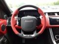 Pimento/Ebony Steering Wheel Photo for 2022 Land Rover Range Rover Sport #144105315