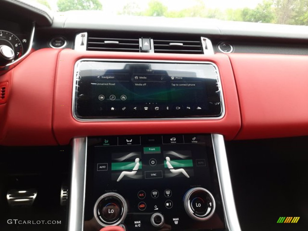 2022 Land Rover Range Rover Sport SVR Controls Photo #144105357