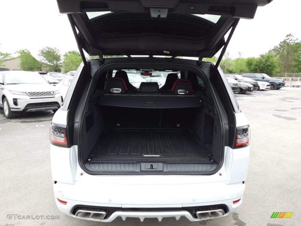 2022 Land Rover Range Rover Sport SVR Trunk Photo #144105428