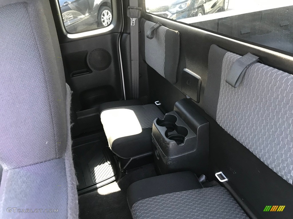 2009 GMC Canyon SLE Extended Cab Interior Color Photos