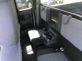 2009 GMC Canyon Ebony Interior Rear Seat Photo